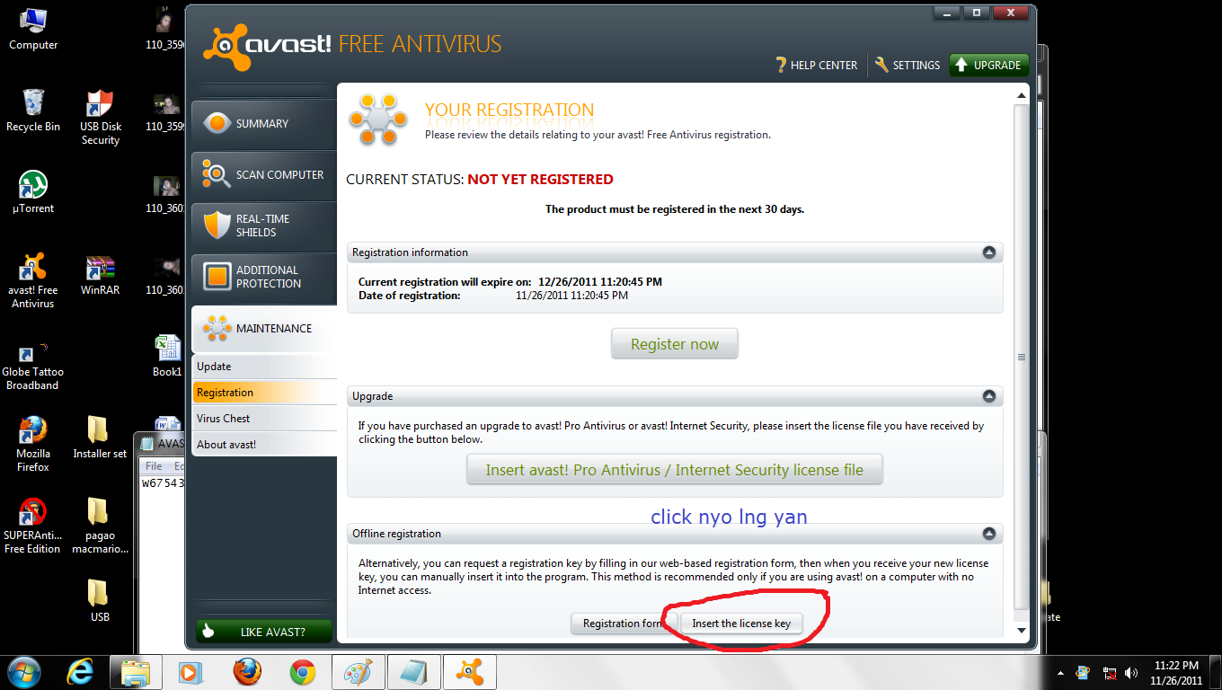 avast antivirus 2015 license key kickass torrents